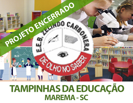 Tampinhas da Educação