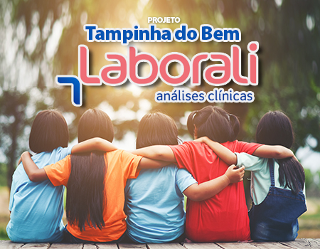 Tampinha do Bem Laborali