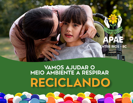 Vamos Ajudar o Meio Ambiente a Respirar Reciclando