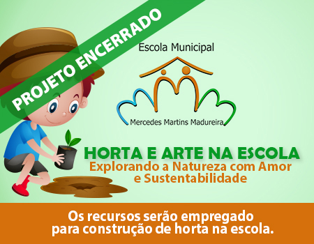 HORTA E ARTE NA ESCOLA