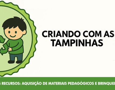 Criando Com as Tampinhas
