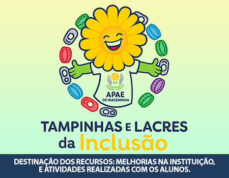 Tampinhas e Lacres da Inclusão