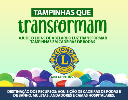 Tampinhas que Transformam