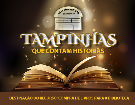 Tampinhas que Contam Histórias