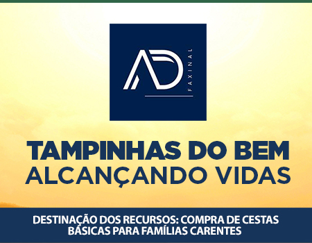 Tampinhas do Bem Alcançando Vidas