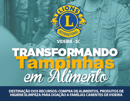 Transformando Tampinhas em Alimentos