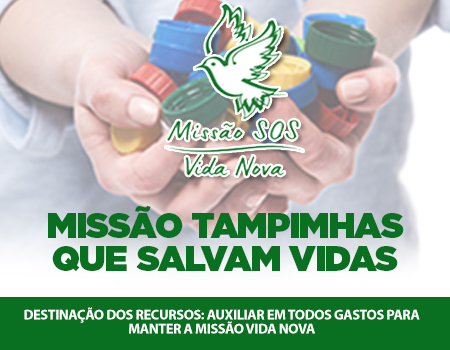 Missão Tampinhas que Salvam Vidas