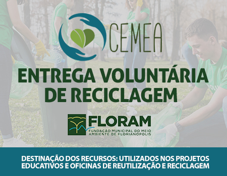 Entrega Voluntária de Reciclagem