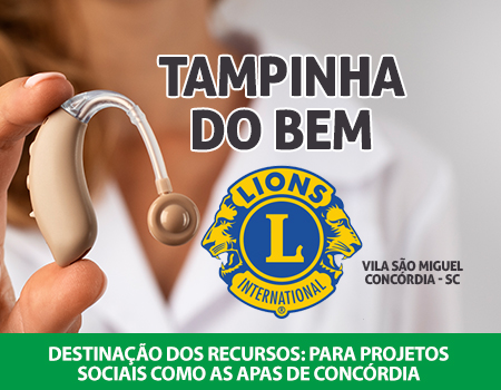 Tampinhas do Bem
