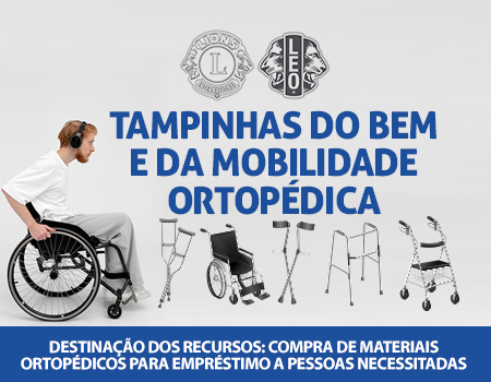 Tampinhas do Bem e da Mobilidade Ortopédica