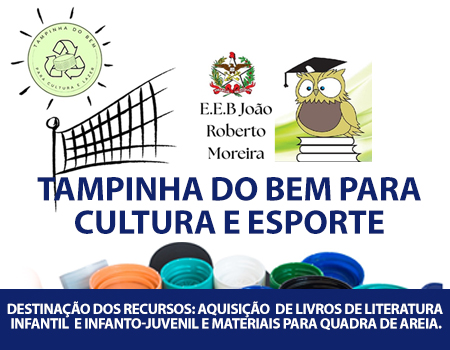 Tampinha do Bem para Cultura e Esporte